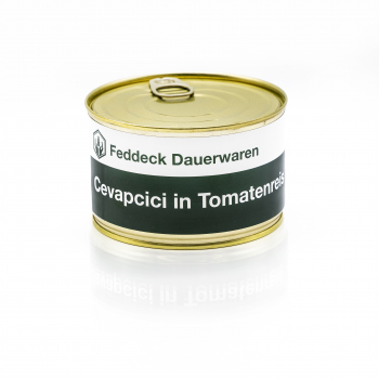 Canned ready meal, Cevapcici with Tomato rice, 400g